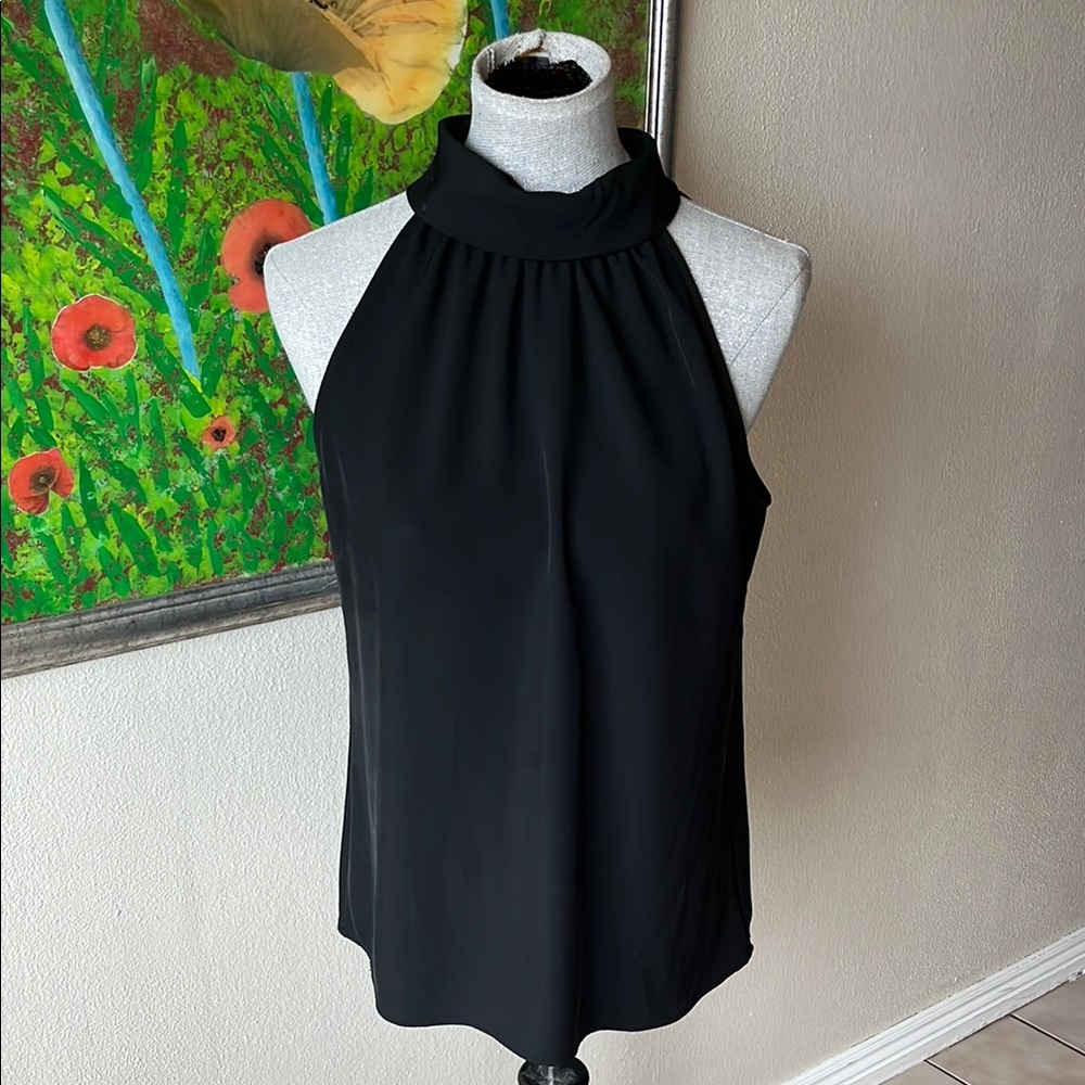 Calvin Klein Elegant Black Halter Top